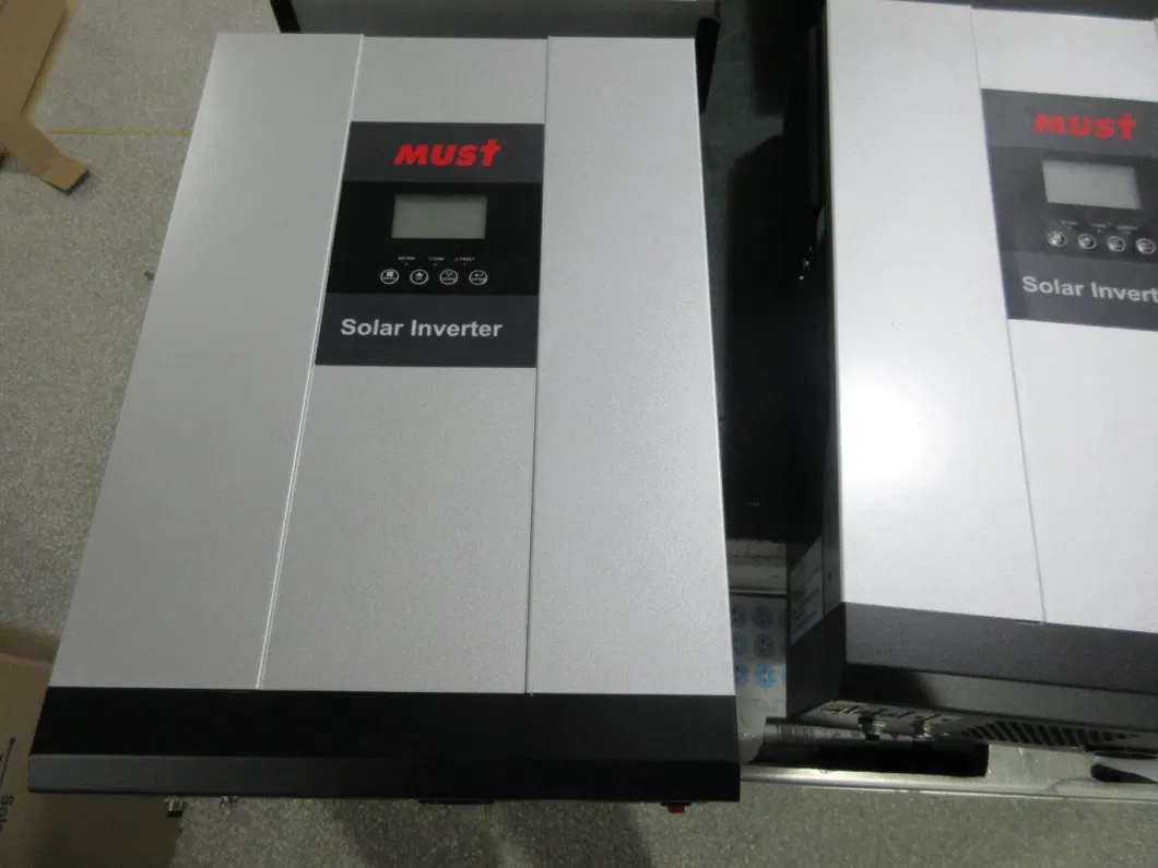 Must Inverter 24V 3000W Pure Sine Wave with MPPT