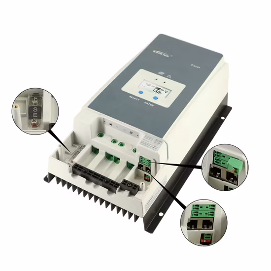 Wandmontiertes Solarstromsystem-Ladegerät 96 V 192 V 220 V 384 V 100 A Solarladeregler